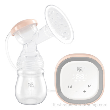 Pompa elettrica del seno del latte materno silenzioso di Hotsale